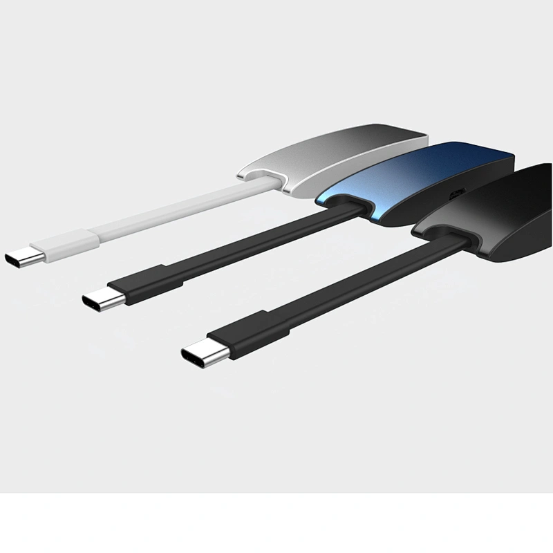 Supper Mini USB C HUB 3 in 1 type C HUB Adapter