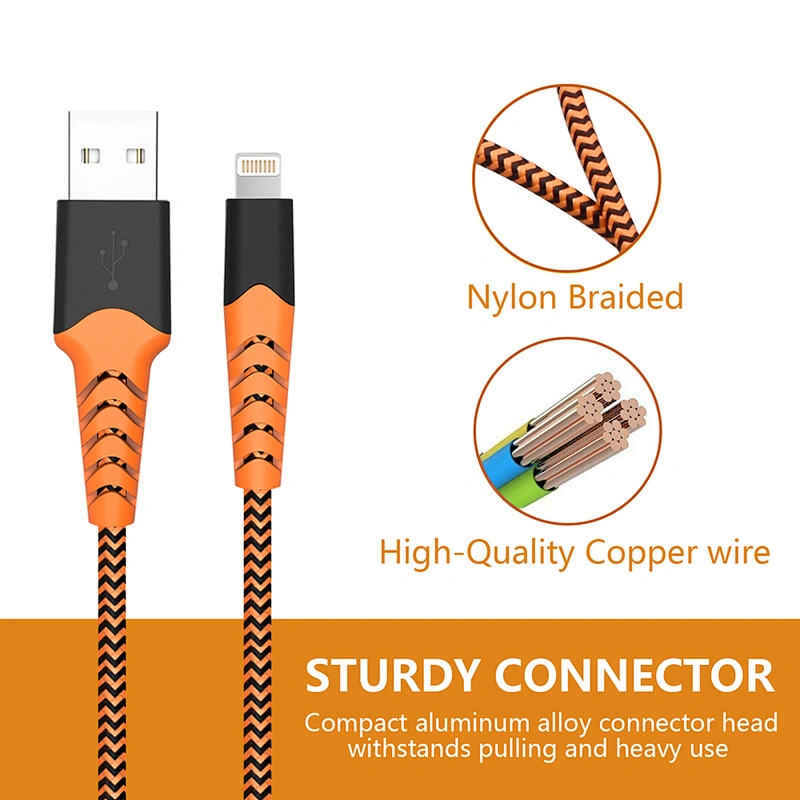 MFI Certified USB  Cable for iphone