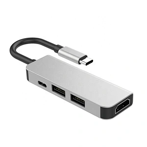 4 in 1 HDTV 4k PD charging usb type c hub usb 3.0 hub