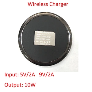 Qi Wireless Charger Charging Pad For iPhone X, iPhone 8 / 8 Plus
