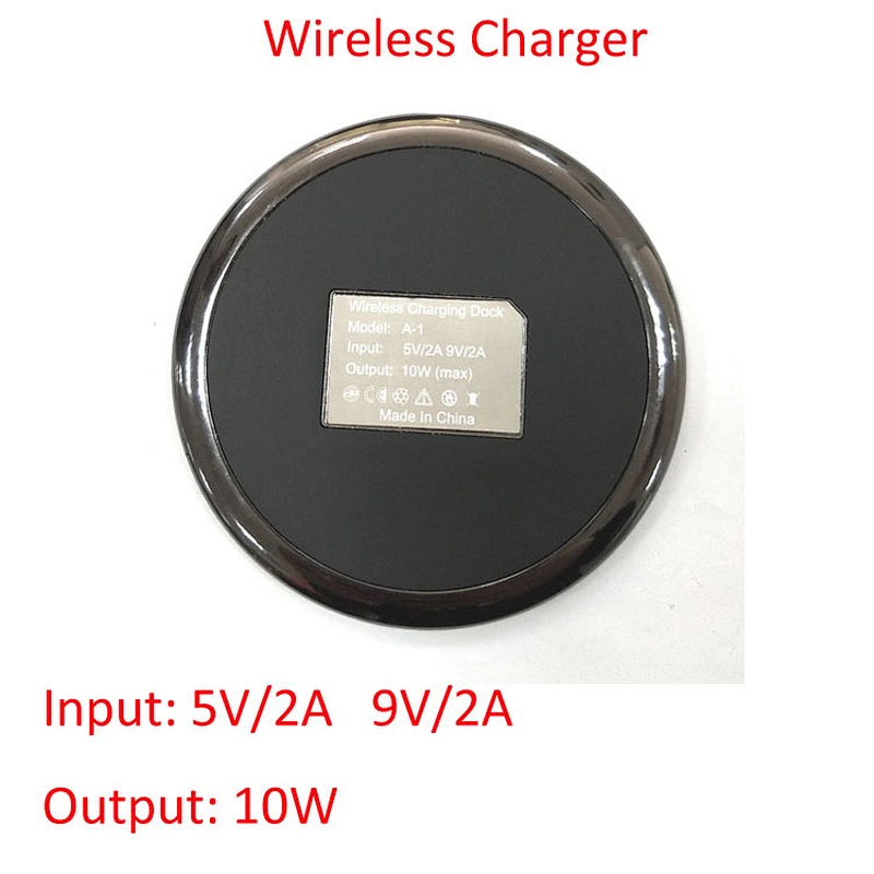 Qi Wireless Charger Charging Pad For iPhone X, iPhone 8 / 8 Plus