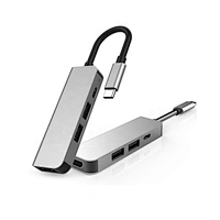 4 in 1 HDTV 4k PD charging usb type c hub usb 3.0 hub