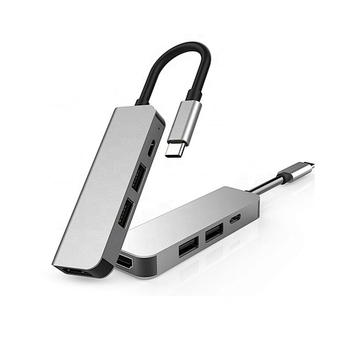4 in 1 HDTV 4k PD charging usb type c hub usb 3.0 hub