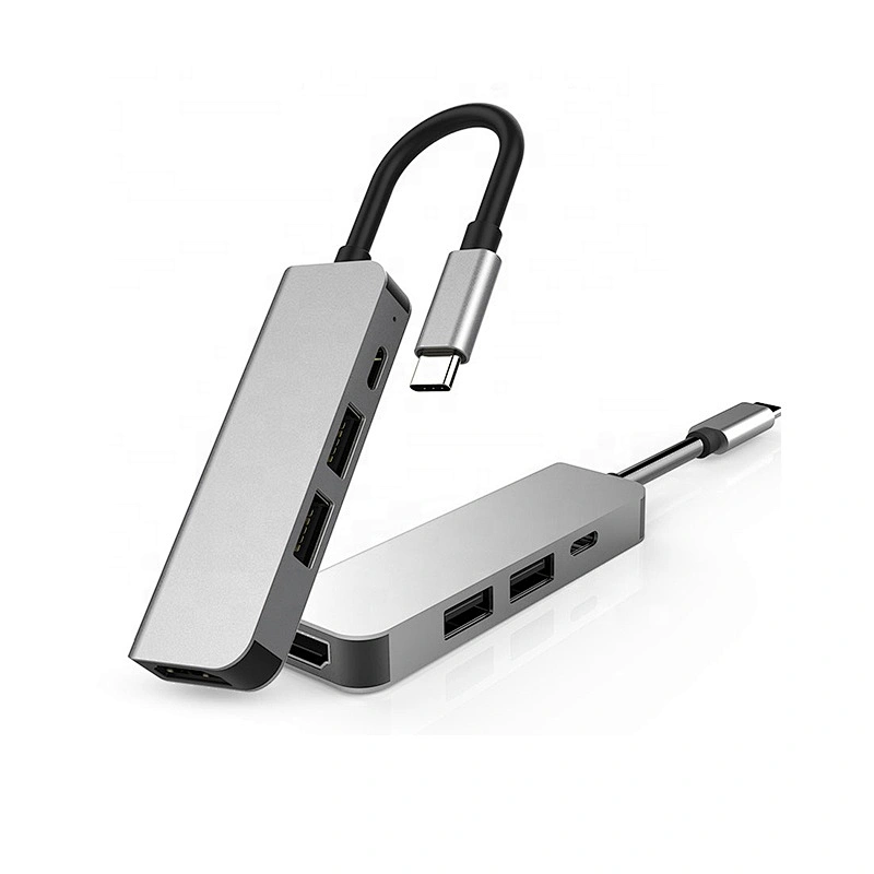 4 in 1 HDTV 4k PD charging usb type c hub usb 3.0 hub
