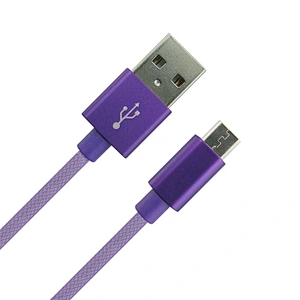 purple Cable for iPhone 7/10 MFI Certified Charging Cable for Apple MFI Certified High Quality USB Cable