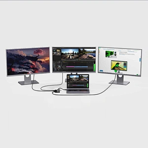 Multifunction usb c hub,9-in-1 USB C HUB 2HDMI,USB*2+Rj45,VGA/TF/SD