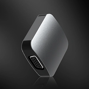 Aluminium USB C TO VGA,Type c to VGA