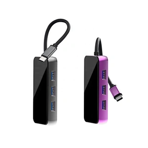 5 In 1 USB-C Adapter PD Charging 3 Ports USB3.0 Video Converter USB Type C Hub
