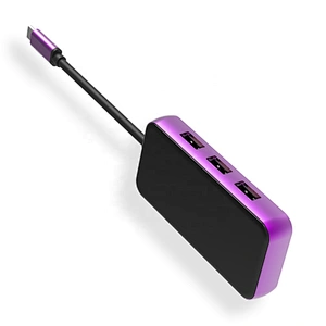 5 In 1 USB-C Adapter PD Charging 3 Ports USB3.0 Video Converter USB Type C Hub