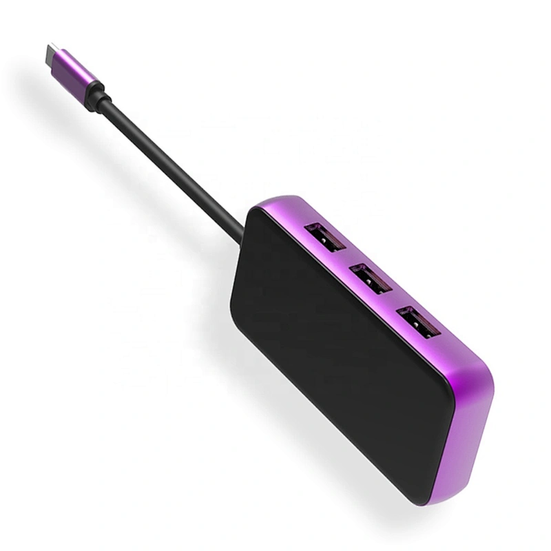 5 In 1 USB-C Adapter PD Charging 3 Ports USB3.0 Video Converter USB Type C Hub