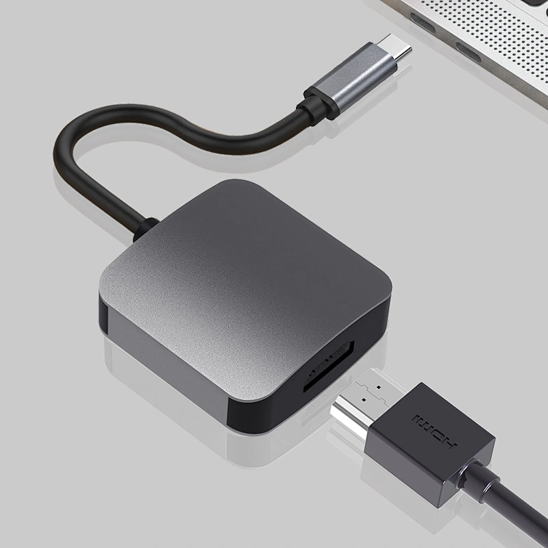 Aluminium USB C TO HDMI,Type c to HDMI