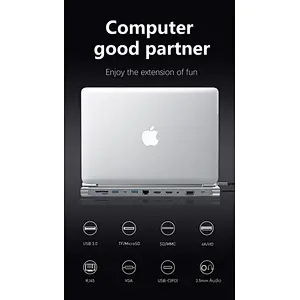 12in1-5 docking station