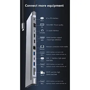 12in1-5 docking station