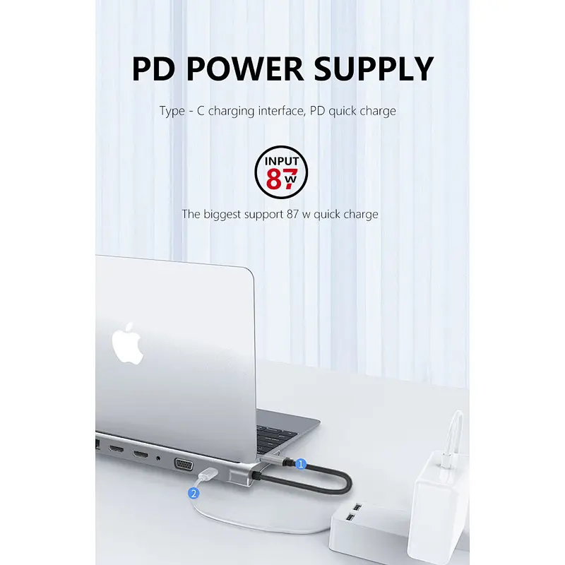 12in1-5 docking station