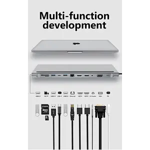 12in1-5 docking station