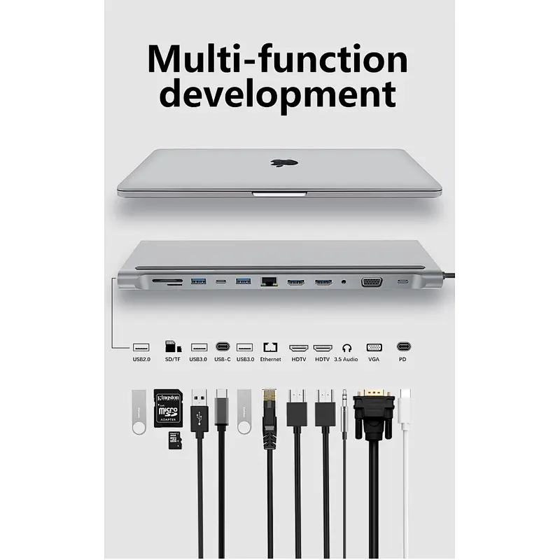 12in1-5 docking station