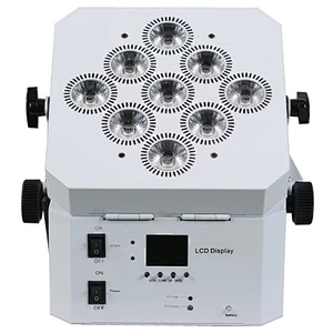 WIRELESS BATTERY PAR 9