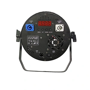 Slim dj lights led par