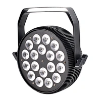 Slim dj lights led par