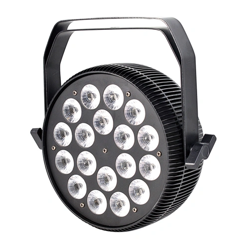 Slim dj lights led par