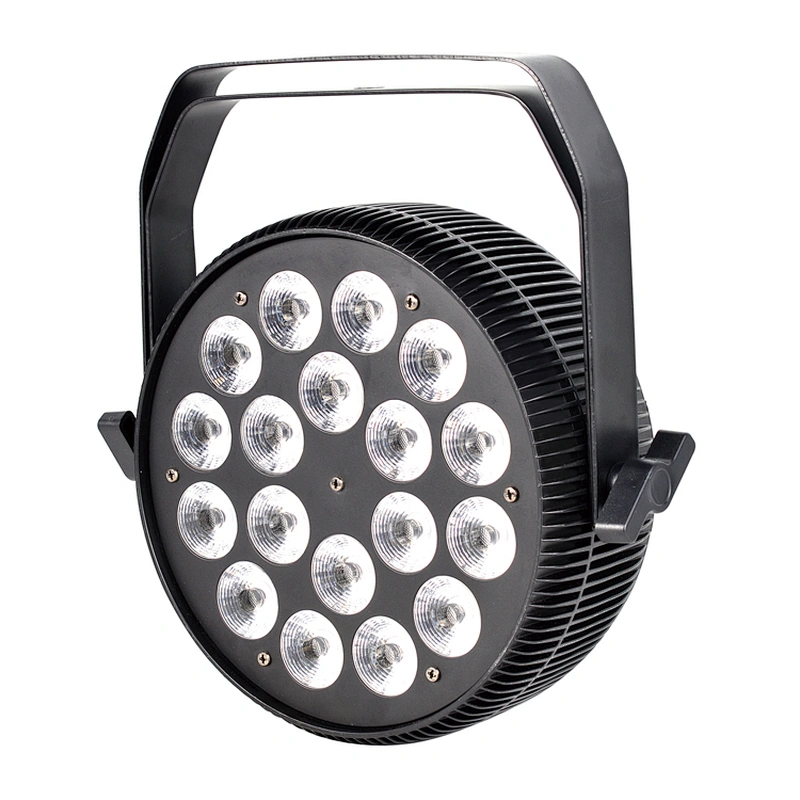 Slim dj lights led par