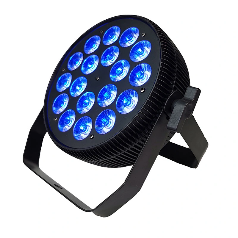 Slim dj lights led par