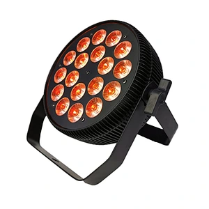 Slim dj lights led par