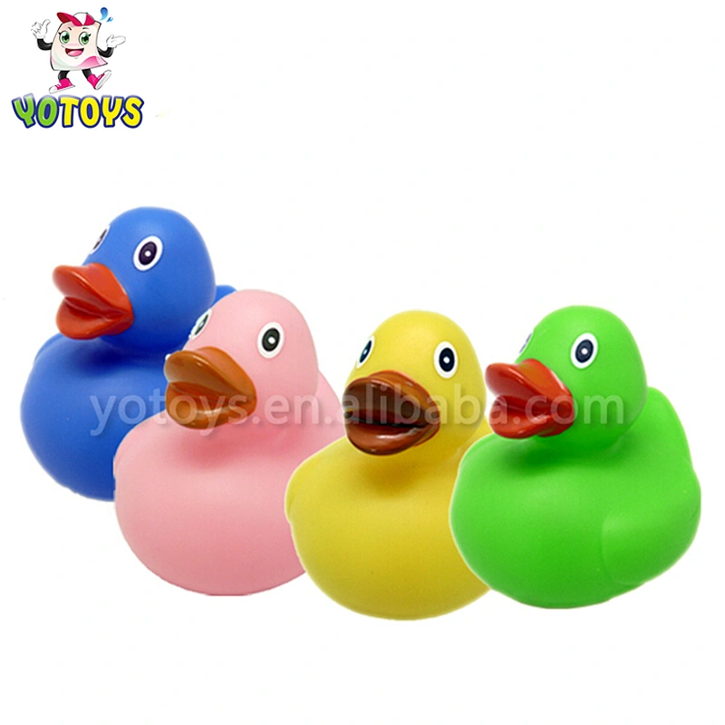 Assorted Sports Rubber Bathing Duckys Yellow Duck for Baby Bath Tub