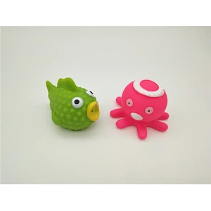 Floating Ocean bath Animal water Squirt Toys for Baby