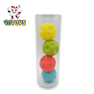 Bath Soft Rubber Ball Small Toys for Kids