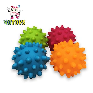 Bath Soft Rubber Ball Small Toys for Kids