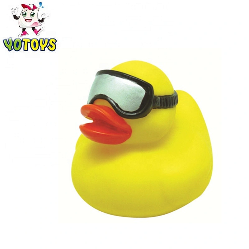 PVC Custom Rubber Duck plastic toy for baby
