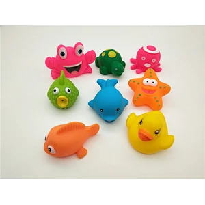 Floating Ocean bath Animal water Squirt Toys for Baby