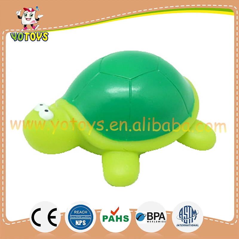 Wholesale baby shower toys, rubber bath toy, sea animal bath toy floating on water