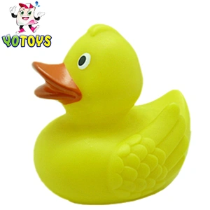 Cute BPA free Rubber Duckies bathtub Baby Shower toys