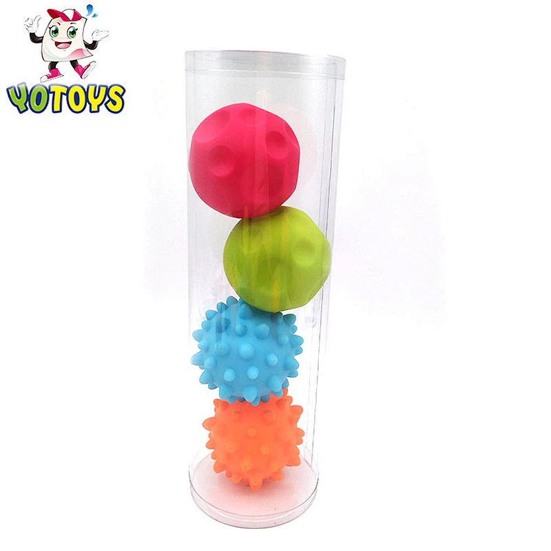 Bath Soft Rubber Ball Small Toys for Kids