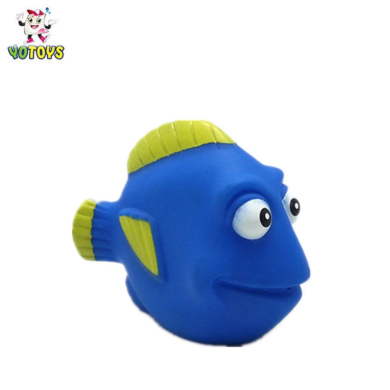 Ocean Sea Animal Bath Toy Set Loved by Children Plastic Baby Toy Sea Animal Toy