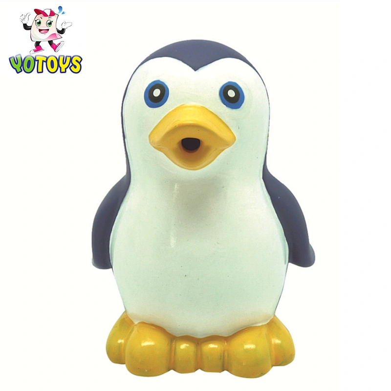 5pcs Rubber Animals With Sound Baby Shower Party Favors Toy