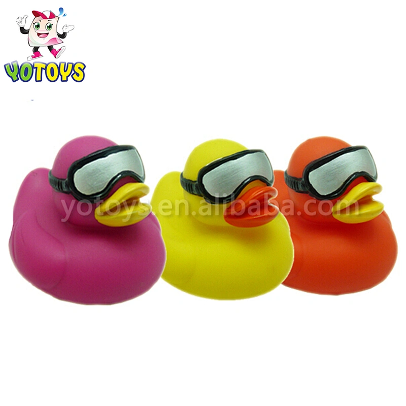 Assorted Sports Rubber Bathing Duckys Yellow Duck for Baby Bath Tub