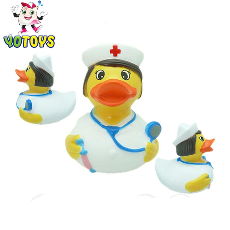 Assorted Sports Rubber Bathing Duckys Yellow Duck for Baby Bath Tub