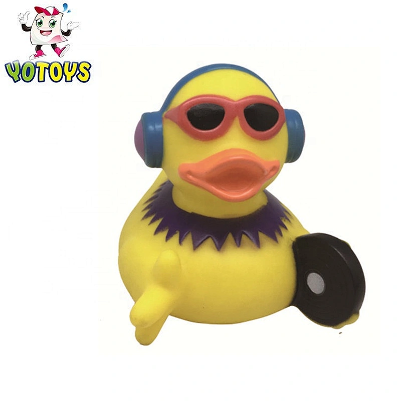 PVC Custom Rubber Duck plastic toy for baby
