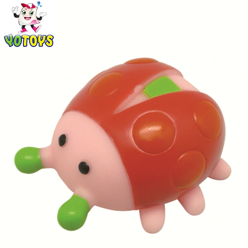 3C passed manufacture butterfly bee animal baby bath toy