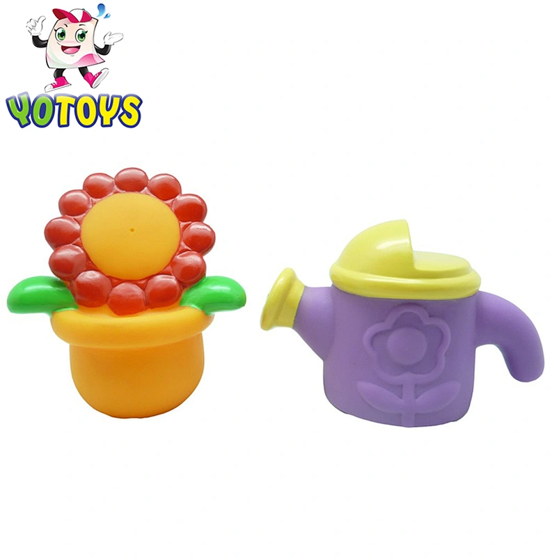 Rubber Bathtub Toys Baby Bath Time toy Watering Kettle Toy