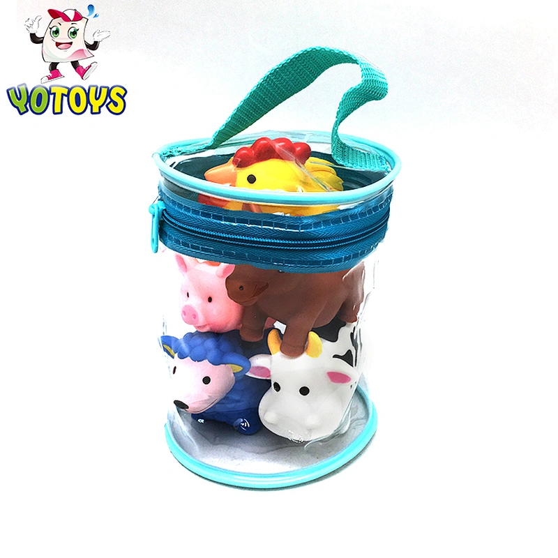 Top sale cow vinyl toy ,animal rubber toy , animal figure toy for sale