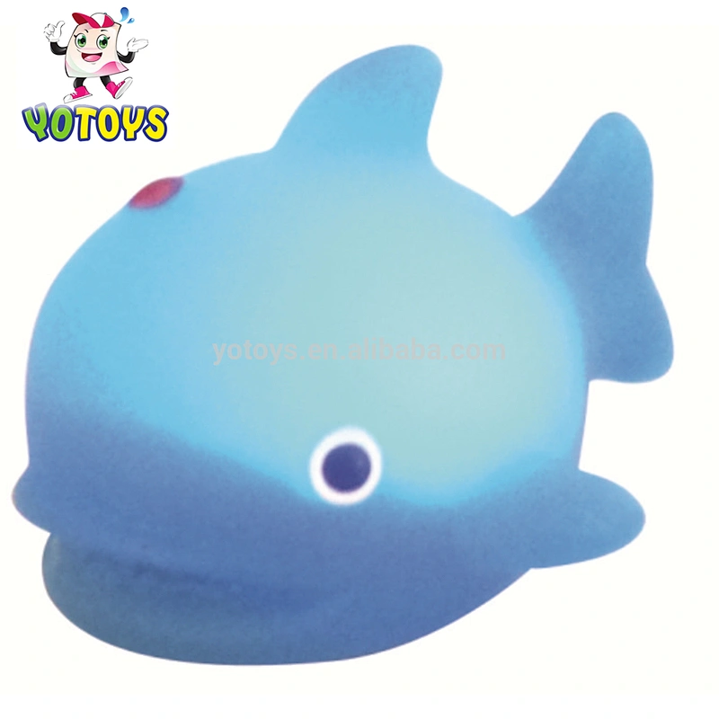 Electric LED fish swimming fish children toy PVC Fish kid pool toy