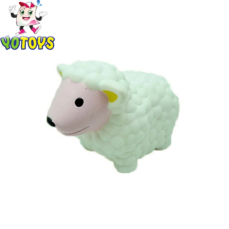 Top sale cow vinyl toy ,animal rubber toy , animal figure toy for sale