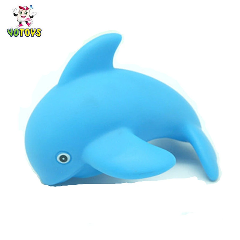 Ocean Sea Animal Bath Toy Set Loved by Children Plastic Baby Toy Sea Animal Toy