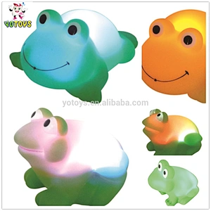 Electric LED fish swimming fish children toy PVC Fish kid pool toy