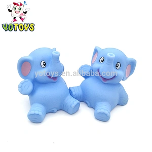 Plastic Elephant Crocodile Family Wild Animal Toy Set