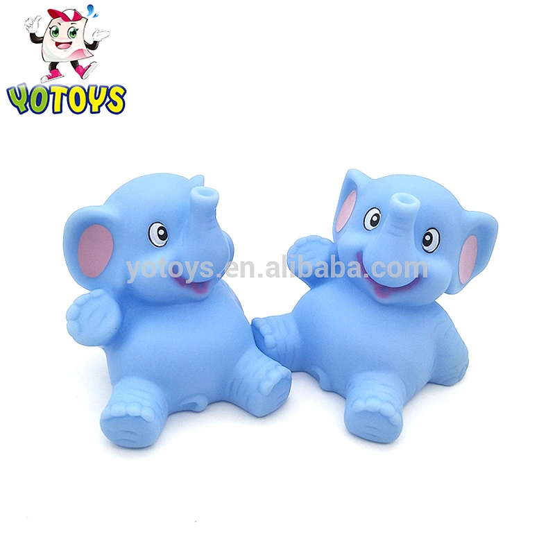 Plastic Elephant Crocodile Family Wild Animal Toy Set